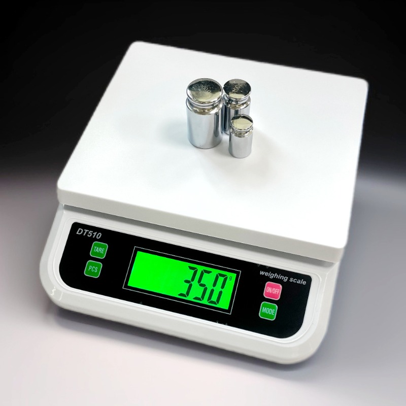 Kitchen Baking Scale - 30kg/1g pequeño conteo con pantalla LED