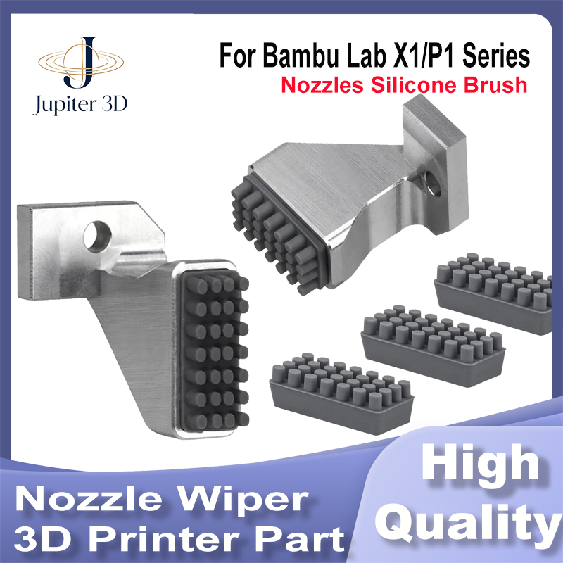 Pastry Brush Silicone - Cepillo de silicona para limpiar cabezales