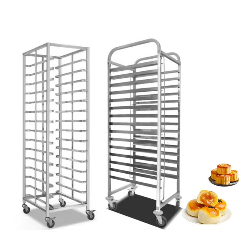 Kitchen Baking Trolley - Bandeja para hornear alimentos de acero