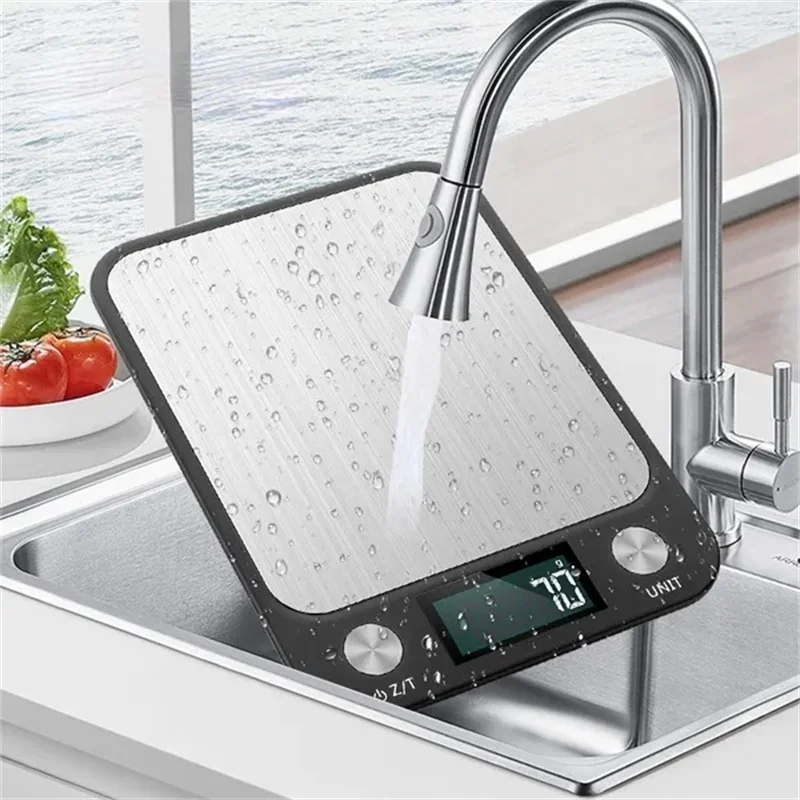 Kitchen Baking Scale - Báscula de cocina de 5/10/15Kg, balanza