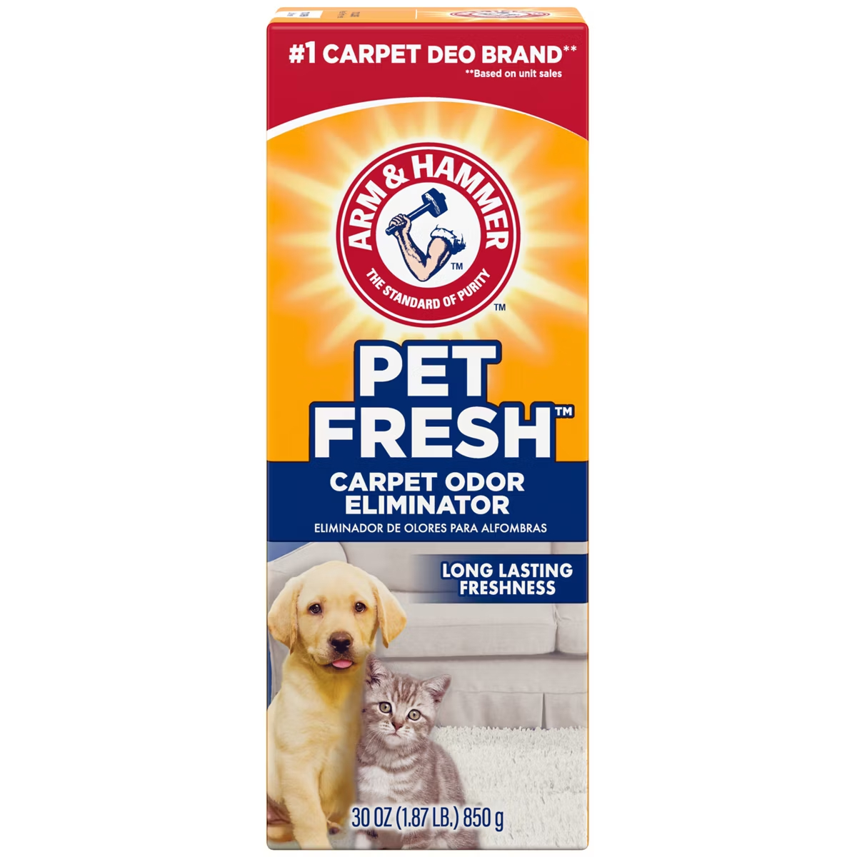 Kitchen Baking Soda - Polvo Desodorante para Limpieza de Alfombras