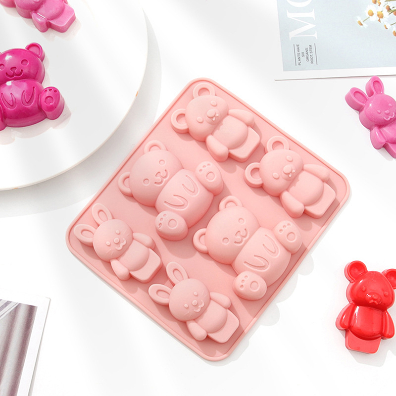 Baking Kitchen For Kids - Molde de Silicona con Forma de