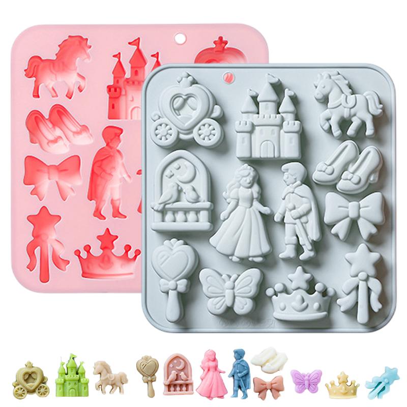 Kitchen Baking Tools - 🌸 Molde de Silicona 3D de