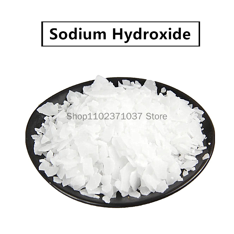 Kitchen Baking Soda - Lye Flakes: materia prima de jabón