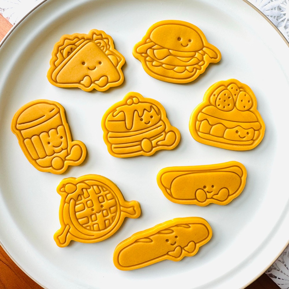 Kitchen Appliances For Baking - Cortadores de galletas con forma de