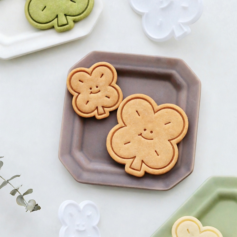 Kitchen Appliances For Baking - Cortadores de Galletas Trébol de Cuatro