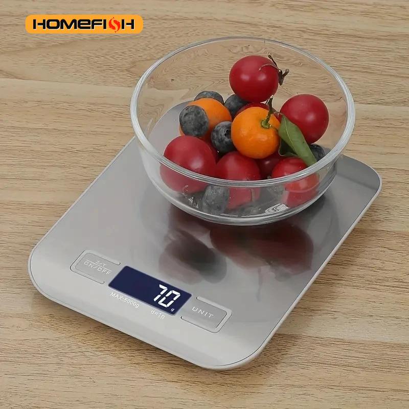Kitchen Baking Scale - Báscula electrónica para hornear repostería de