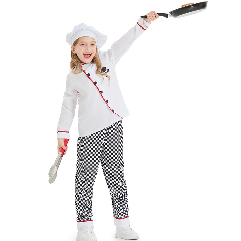 Baking Kitchen For Kids - Disfraz de chef para hornear para