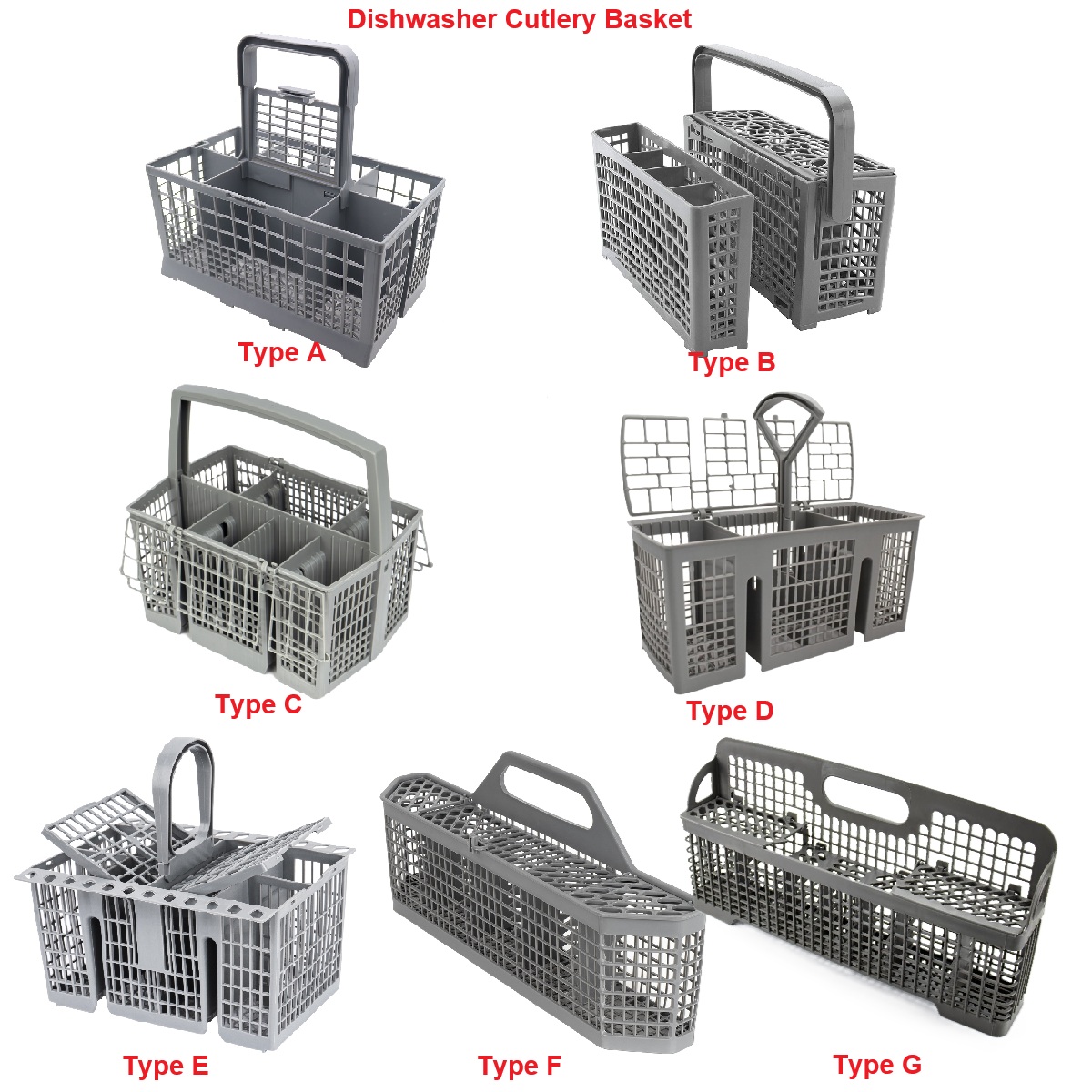 Kitchen Baking Appliances - Cesta para cubiertos para lavavajillas Bosch