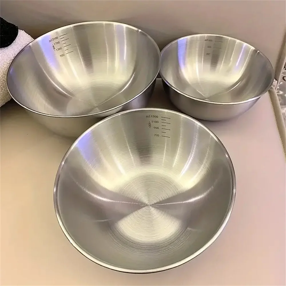 Kitchen Baking Scale - Juego de 1-3 Recipientes de Acero