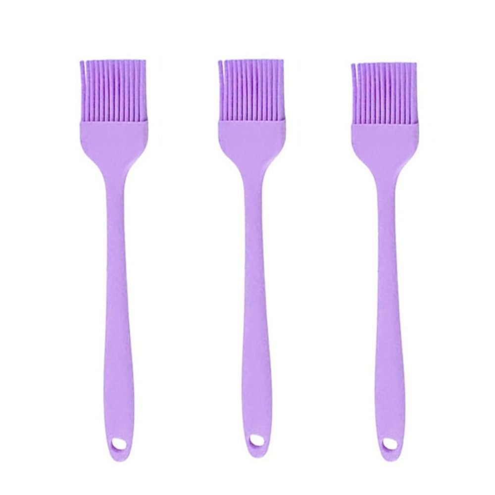 Pastry Brush Silicone - Juego de 3 Brochas de Silicona