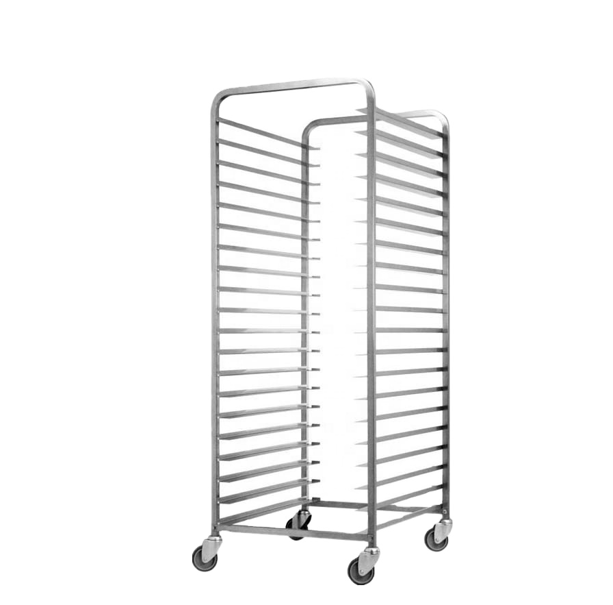 Kitchen Baking Trolley - Carrito de Acero Inoxidable para Enfriamiento
