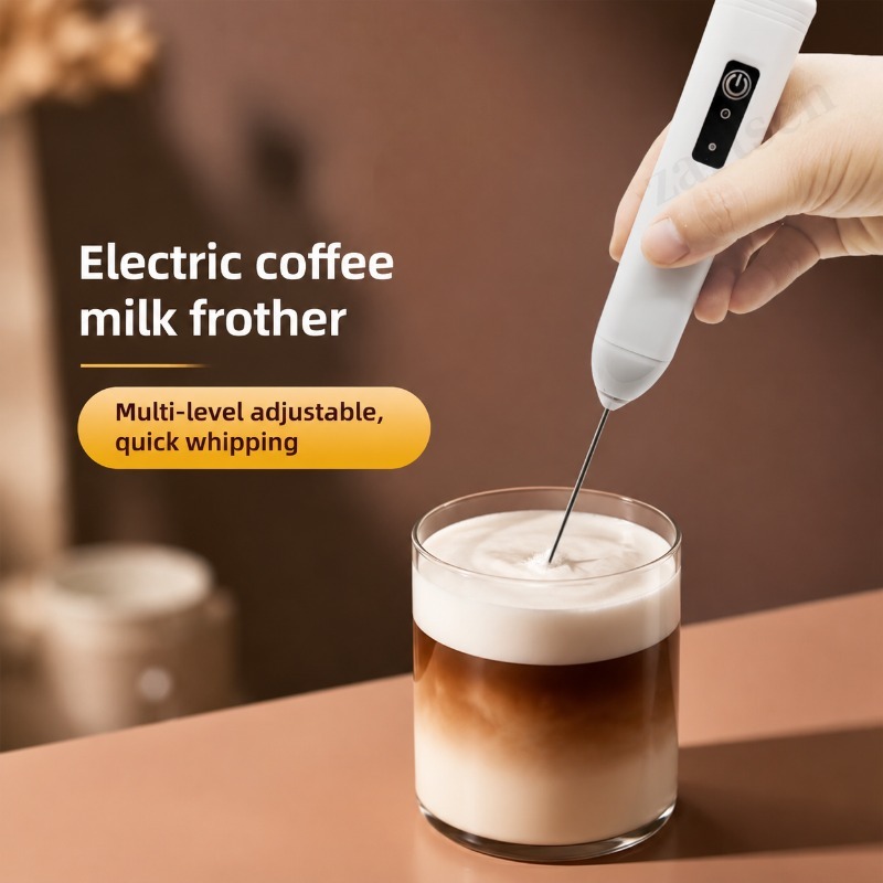 Kitchen Baking Appliances - Batidora Eléctrica para Espumar Leche y