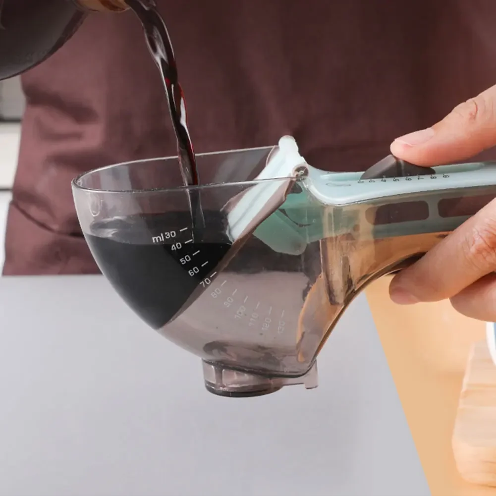 Kitchen Baking Scale - Cuchara medidora ajustable con báscula, cuchara