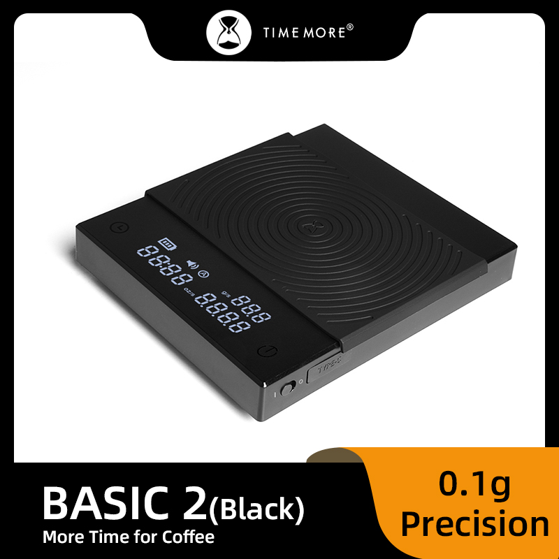 Kitchen Baking Scale - Báscula Digital TIMEMORE Store Black Mirror