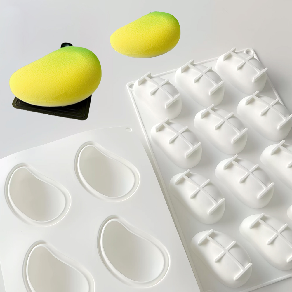 Kitchen Appliances For Baking - Moldes de Mousse de fruta francesa