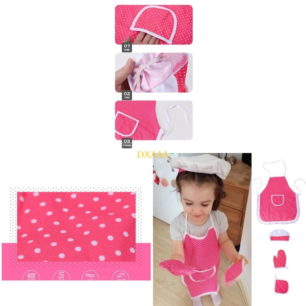 Baking Kitchen For Kids - Juego disfraces chefs DXAA para niños