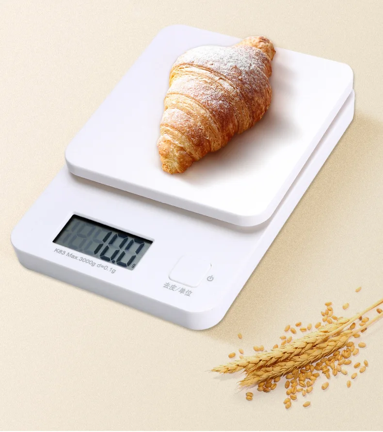 Kitchen Baking Scale - Báscula electrónica de cocina para el