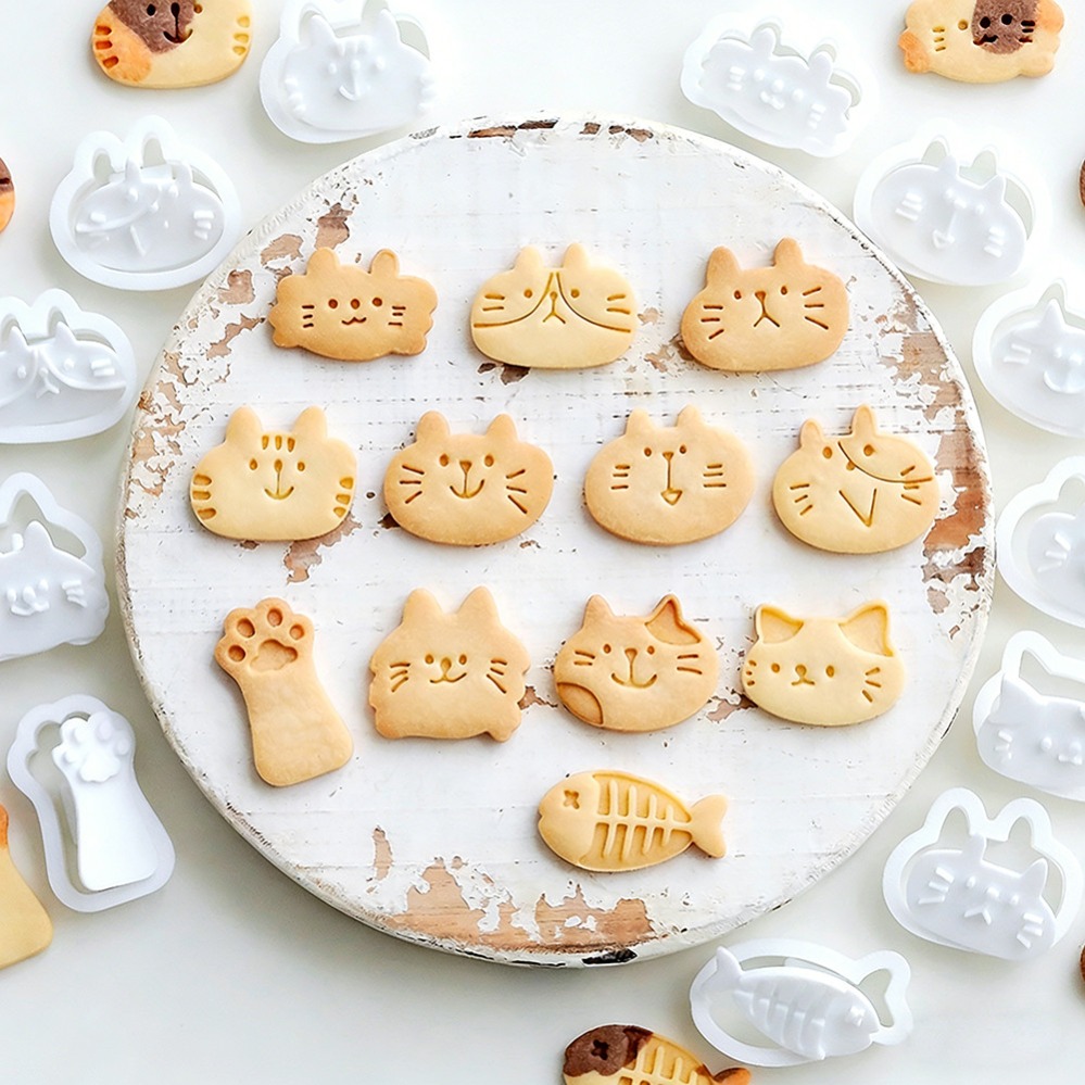 Kitchen Appliances For Baking - Cortadores de galletas con diseño de