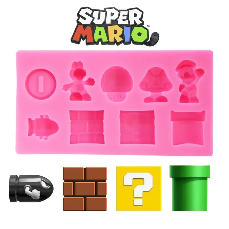 Kitchen Appliances For Baking - Molde de Silicona 3D de Super