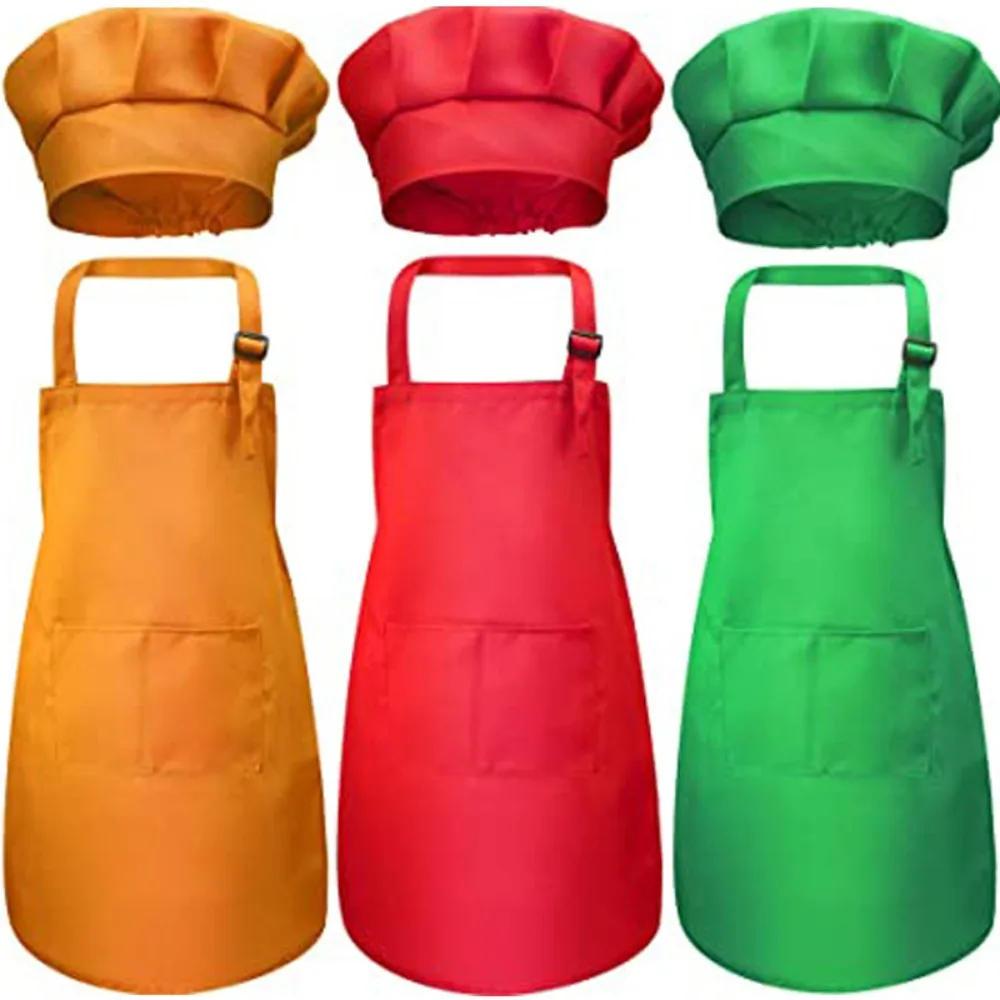 Baking Kitchen For Kids - Delantal de Chef para Niños con