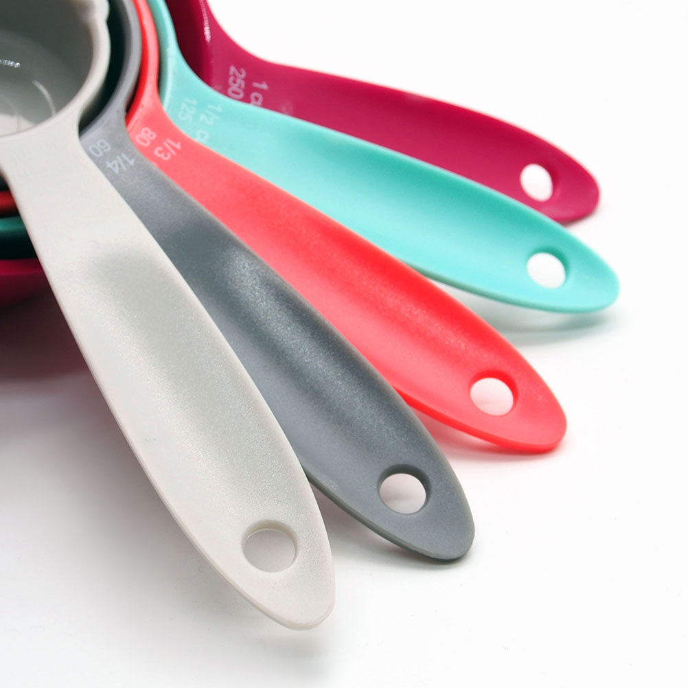 Kitchen Baking Soda - Juego de 5 Cucharas Medidoras de