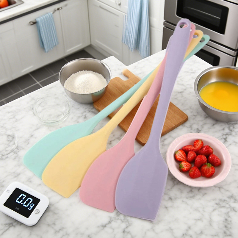Pastry Brush Silicone - Espátula multifuncional de silicona para pastel,