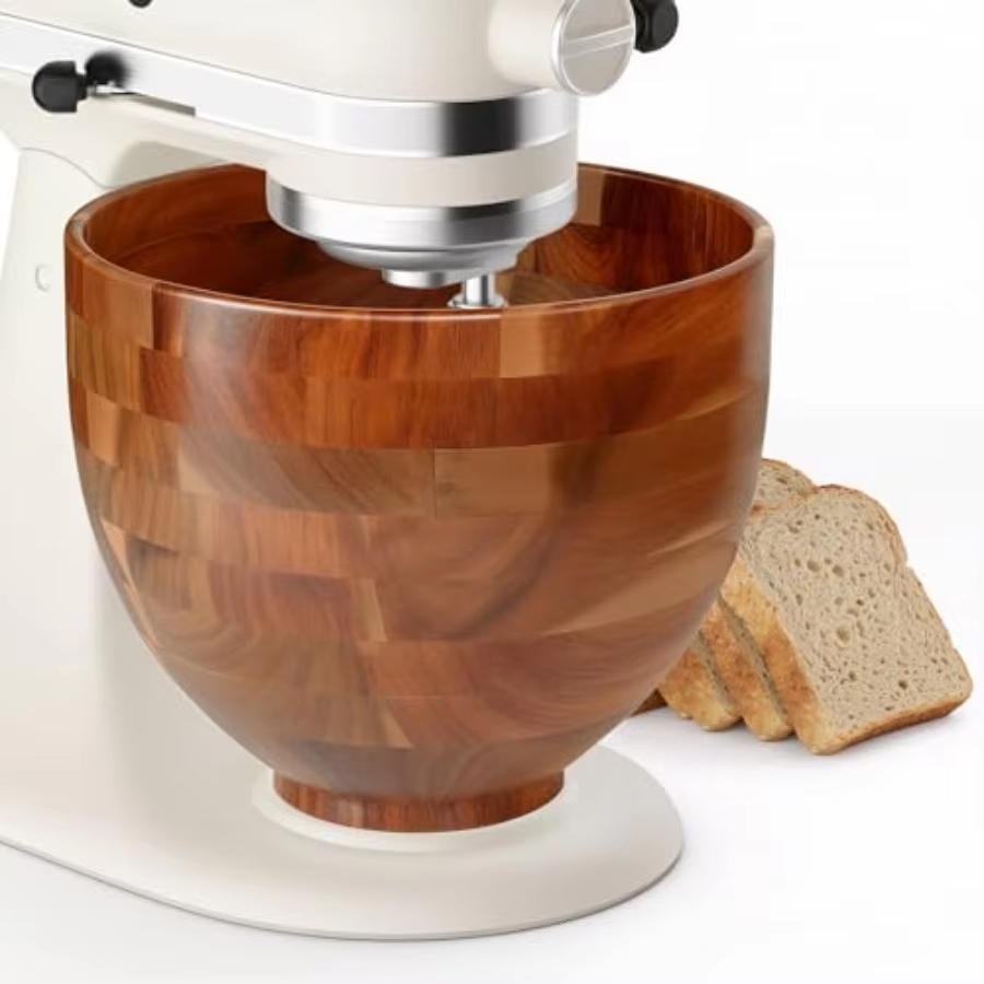 Stand Mixer Bowl - Tazón para Batidora de Varillas para
