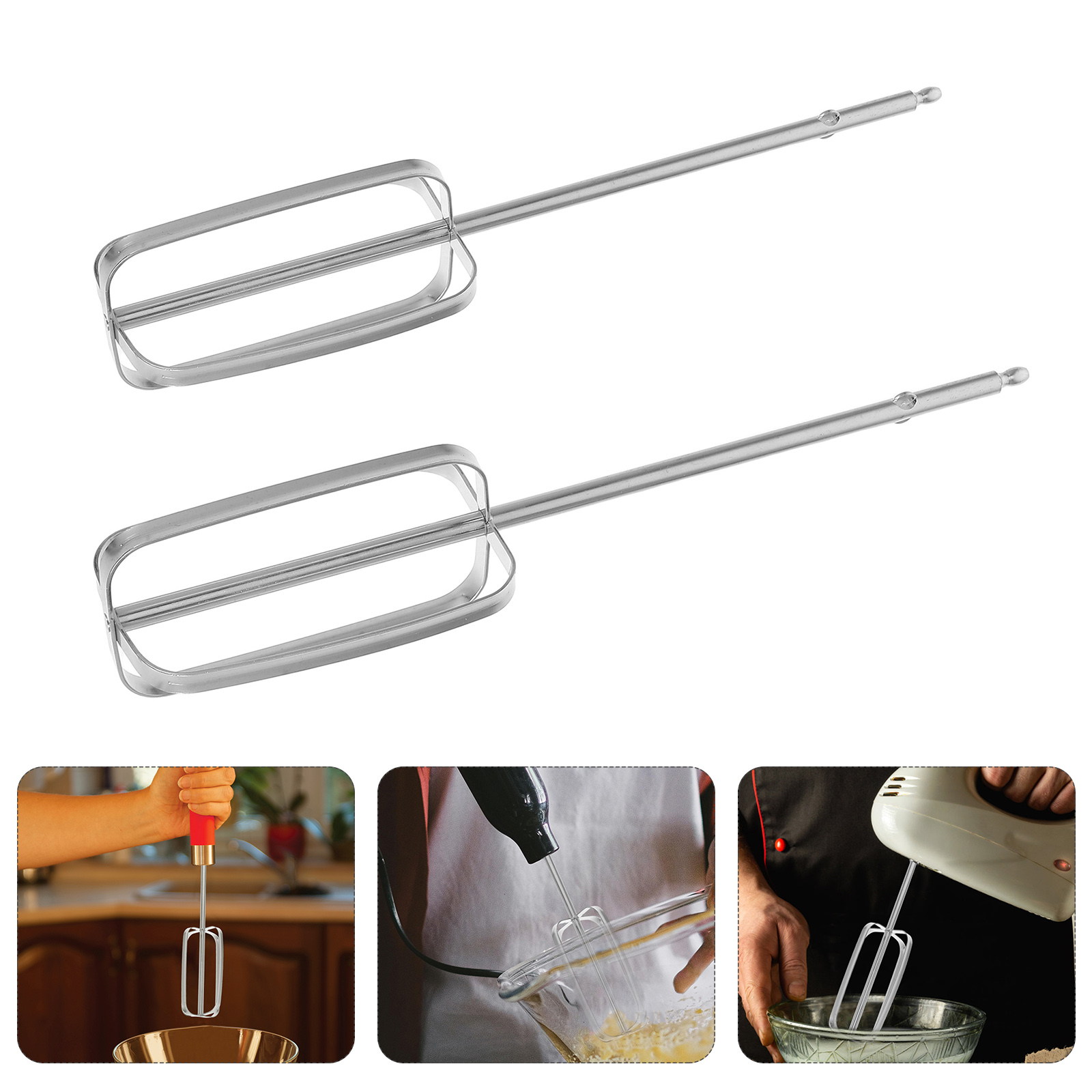 Kitchen Baking Appliances - Accesorios para batidora de mano de