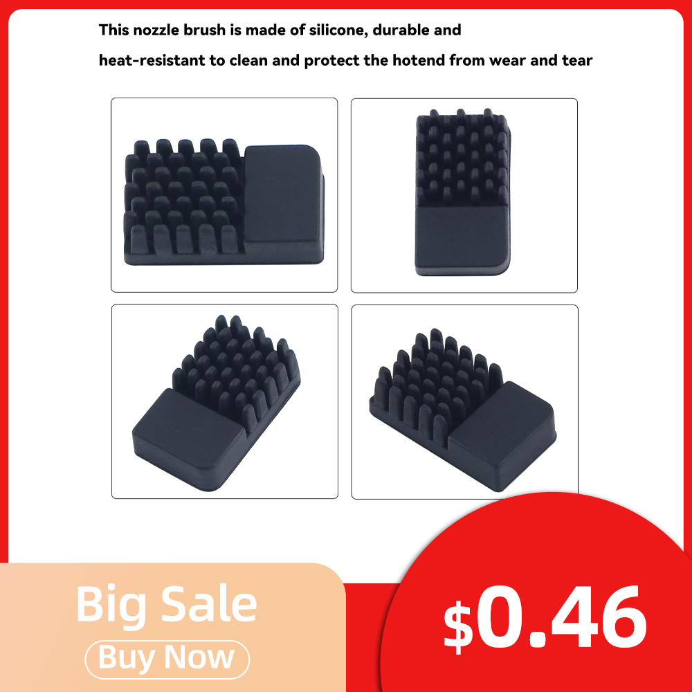Pastry Brush Silicone - Toaiot-cepillo de boquilla de silicona para