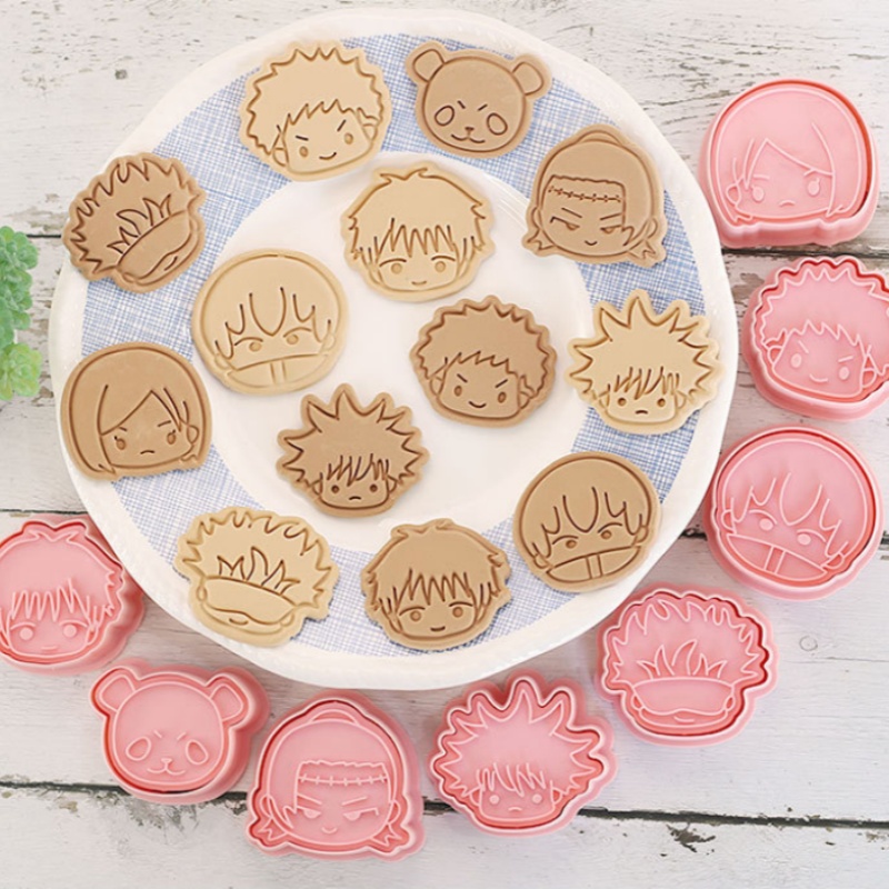 Juego de 8 Cortadores de Galle - Baking Kitchen For Kids reseña y precio