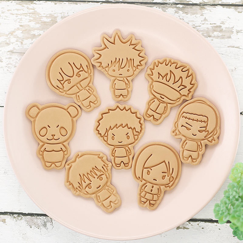 Juego de 8 Cortadores de Galle - Baking Kitchen For Kids reseña y precio