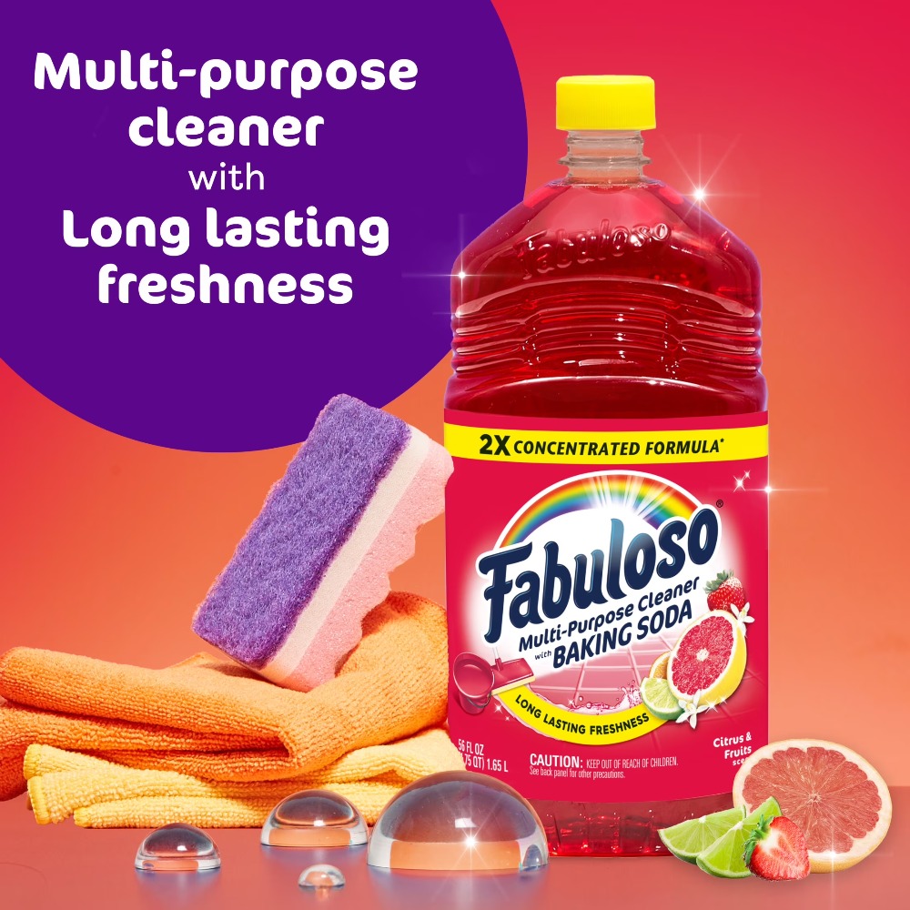 Limpiador multiusos 2X concent - Kitchen Baking Soda reseña y precio