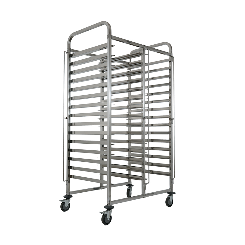 Carro de horno de acero inoxid - Kitchen Baking Trolley reseña y precio