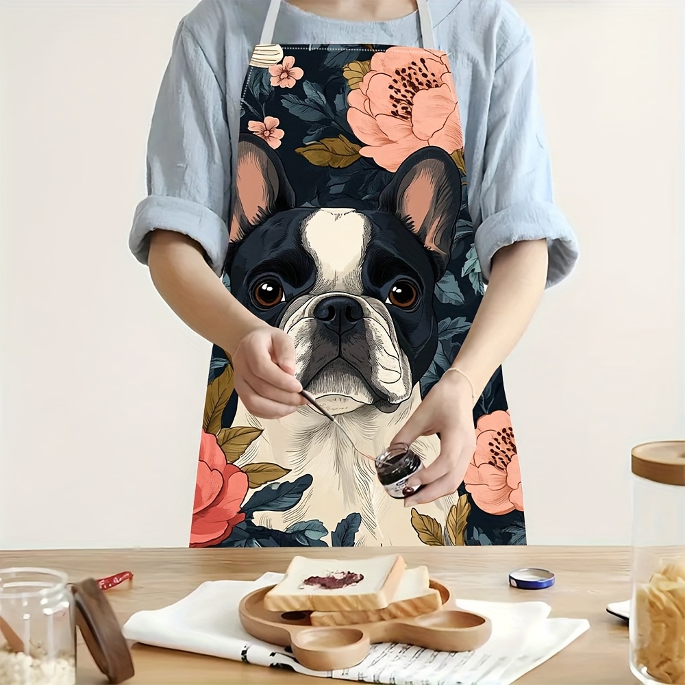 Delantal con Diseño Floral de  - Baking Kitchen Design Ideas reseña y precio