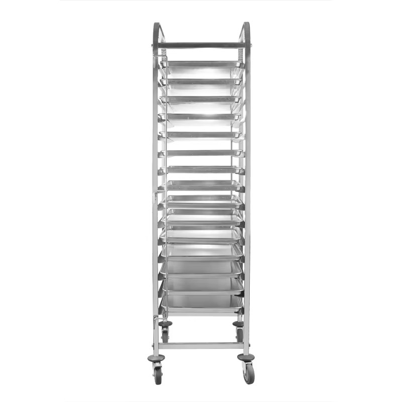 Bandeja para hornear alimentos - Kitchen Baking Trolley reseña y precio