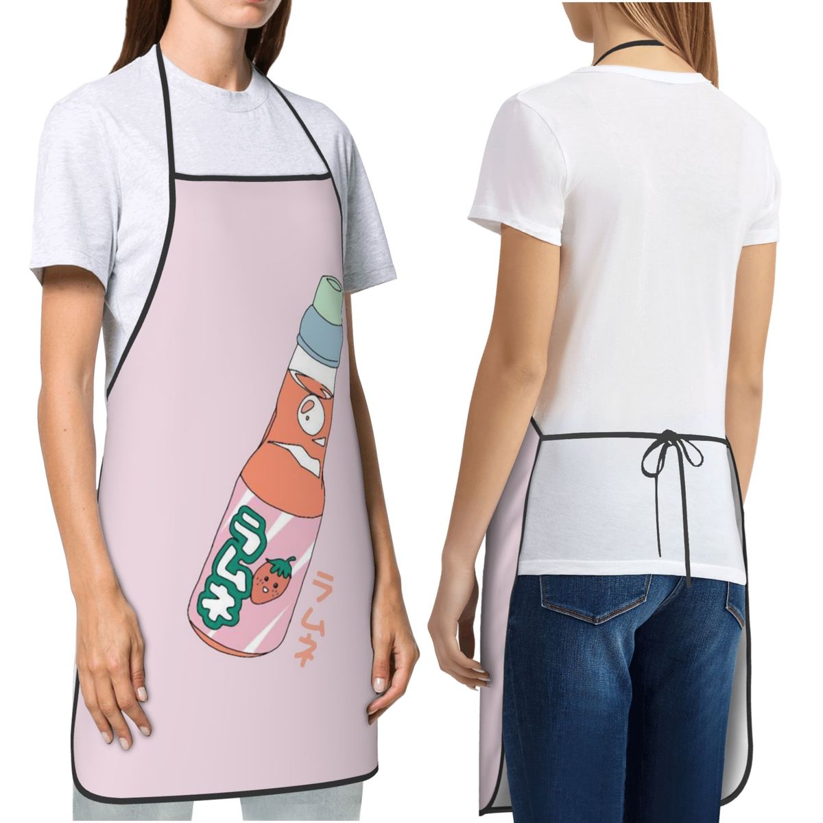 Delantal Kawaii con Diseño de  - Kitchen Baking Soda reseña y precio
