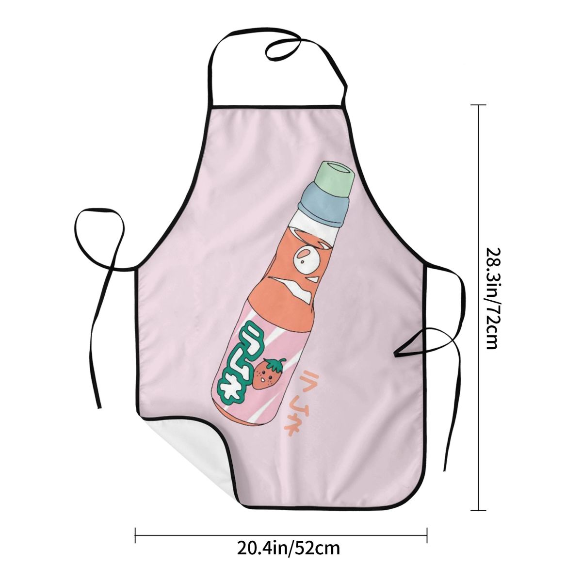 Delantal Kawaii con Diseño de  - Kitchen Baking Soda reseña y precio