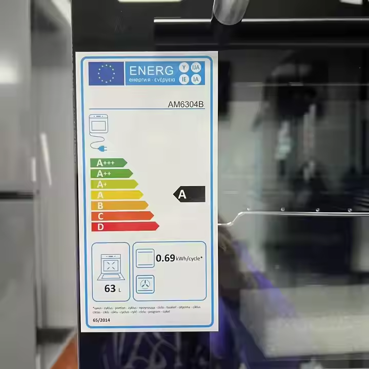 Horno Eléctrico Empotrable de  - Kitchen Baking Appliances reseña y precio