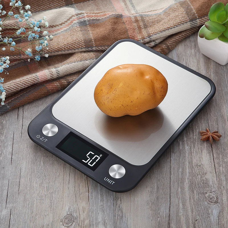 Báscula de cocina de 5/10/15Kg - Kitchen Baking Scale reseña y precio