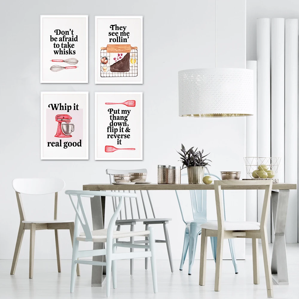 Impresión de Cocina Divertida  - Kitchen Baking Quotes reseña y precio