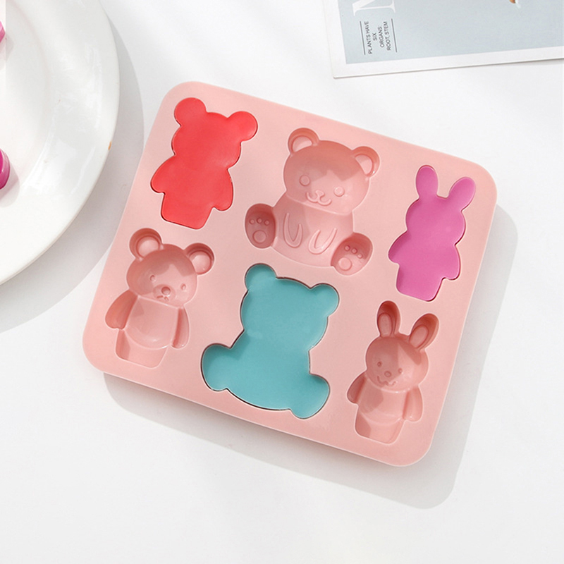 Molde de Silicona con Forma de - Baking Kitchen For Kids reseña y precio