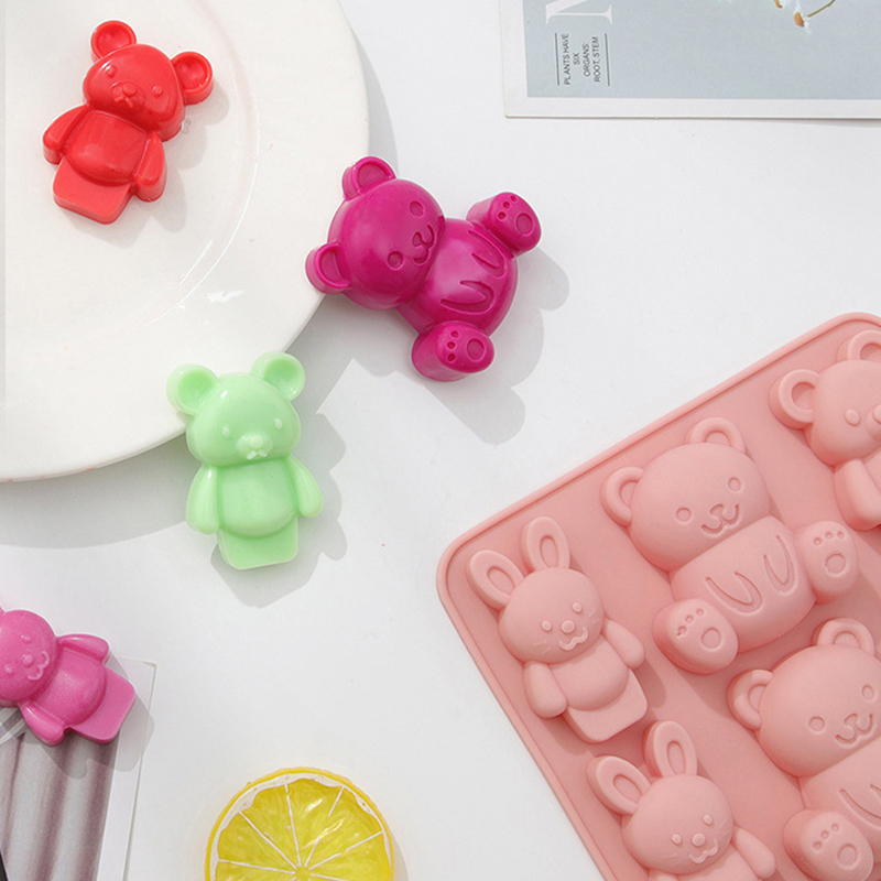 Molde de Silicona con Forma de - Baking Kitchen For Kids reseña y precio