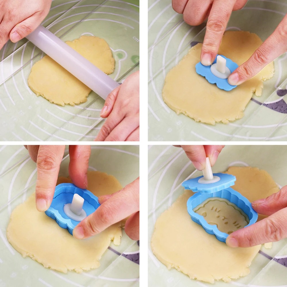 Molde para Galletas con Diseño - Kitchen Appliances For Baking reseña y precio