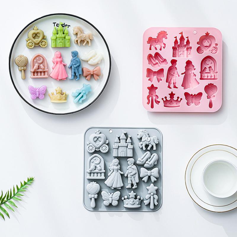 🌸 Molde de Silicona 3D de 12 C - Kitchen Baking Tools reseña y precio