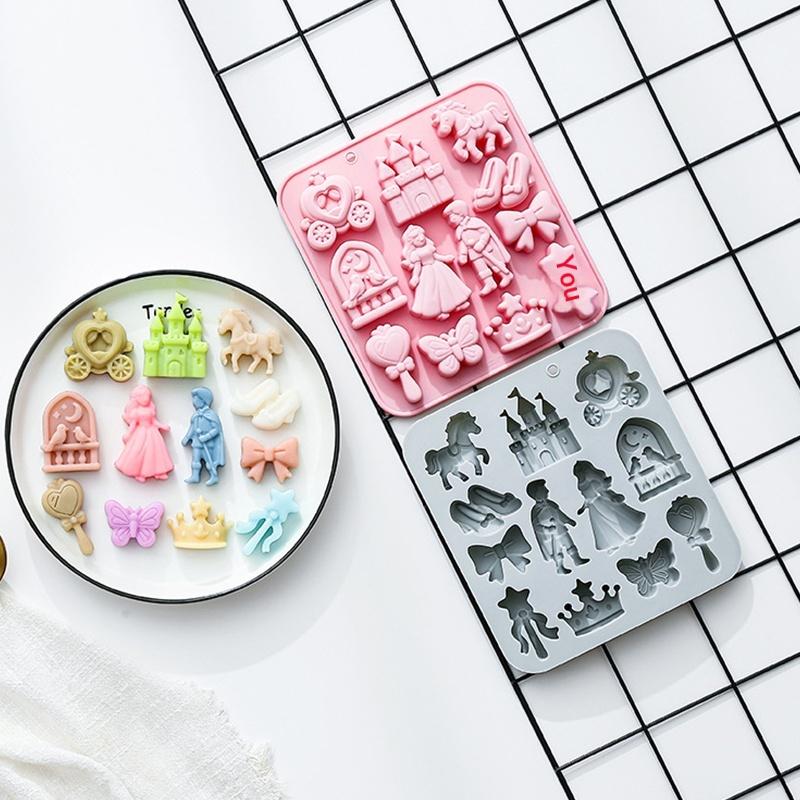 🌸 Molde de Silicona 3D de 12 C - Kitchen Baking Tools reseña y precio