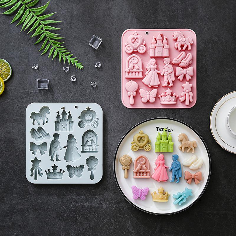 🌸 Molde de Silicona 3D de 12 C - Kitchen Baking Tools reseña y precio