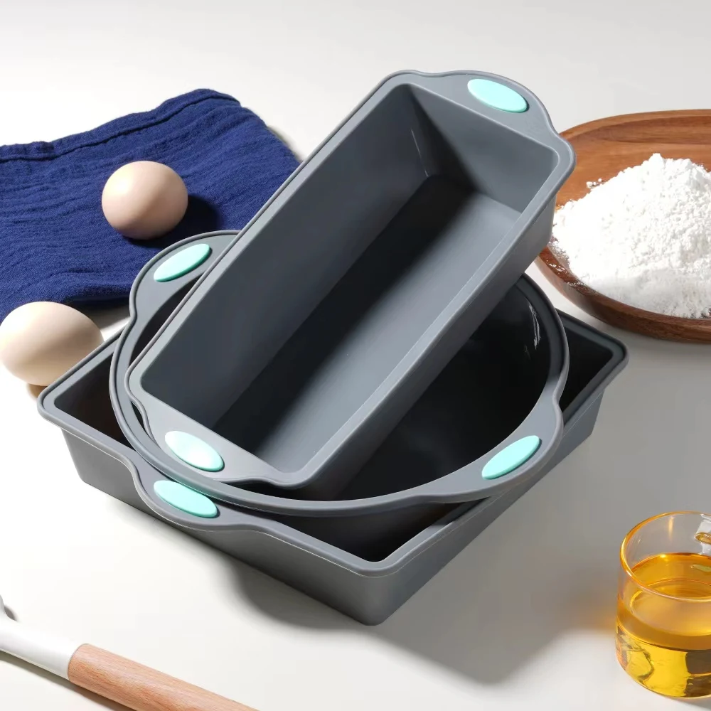 Molde de silicona gris resiste - Kitchen Appliances For Baking reseña y precio