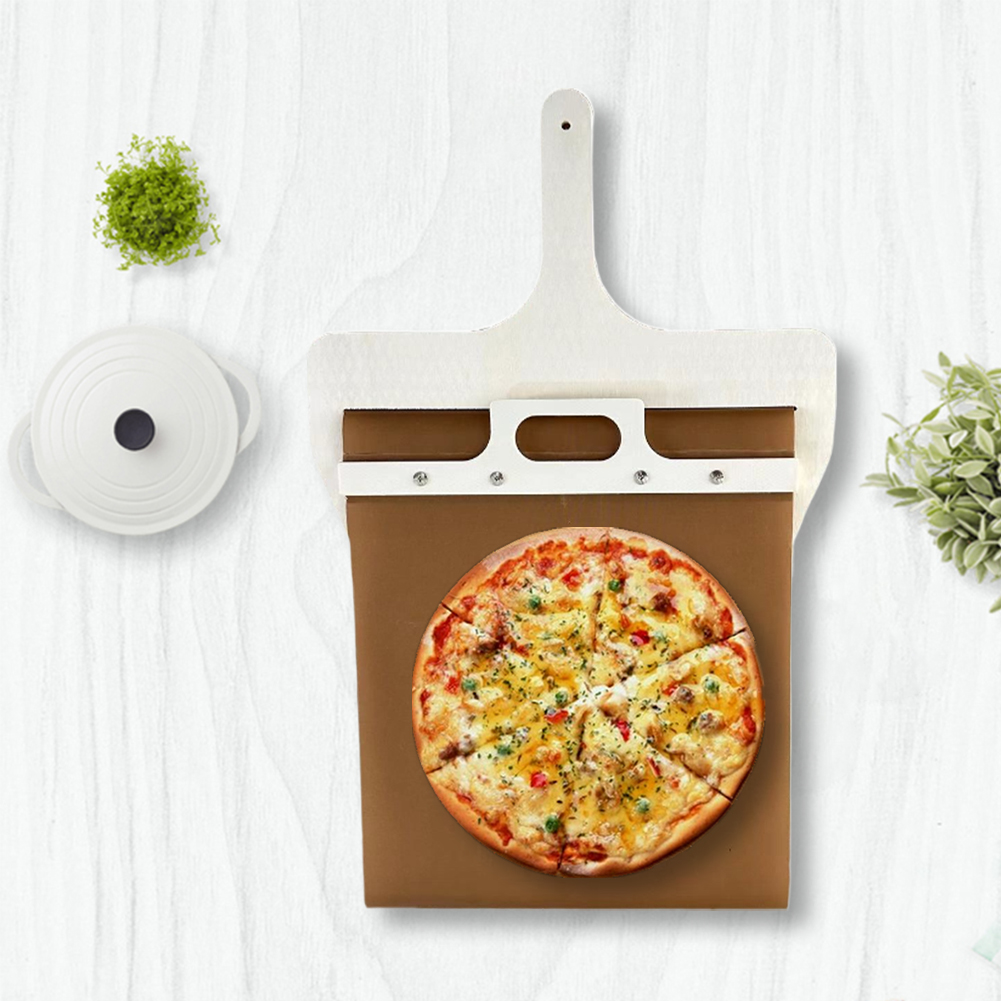 Espátula deslizante para Pizza - Kitchen Baking Appliances reseña y precio