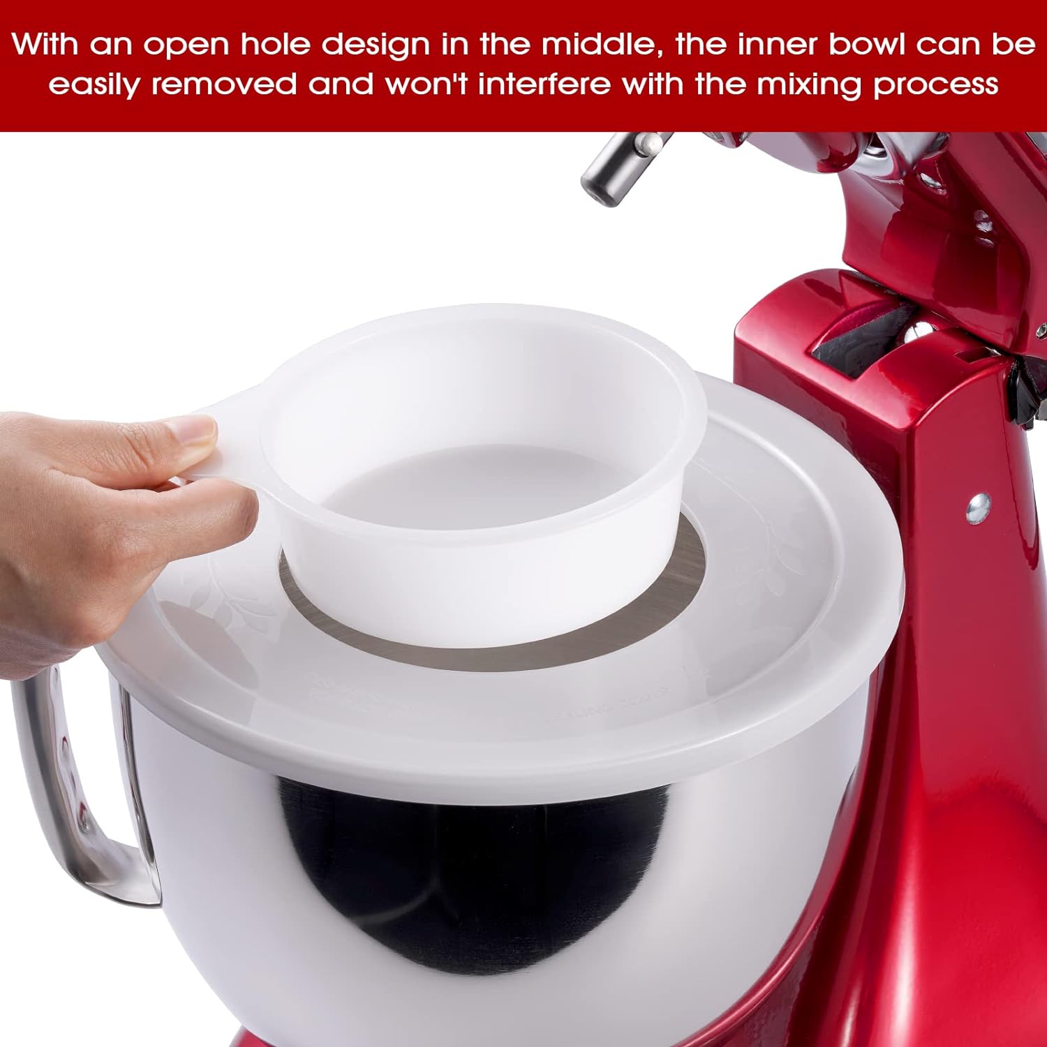 Cubierta de tazón MEZCLADOR PA - Stand Mixer Bowl reseña y precio